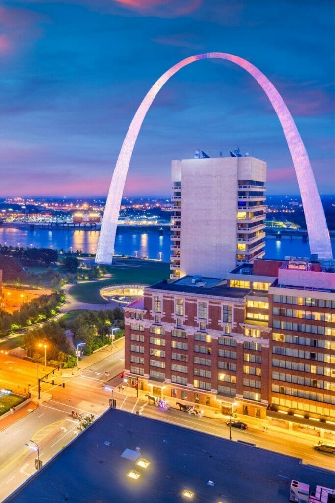 St. Louis Missouri 