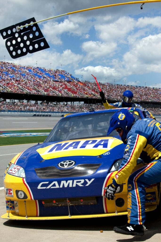 Talladega Superspeedway in Alabama