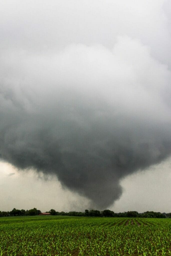 Kansas tornado 