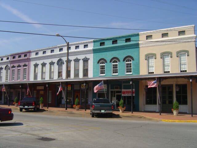 Town square 