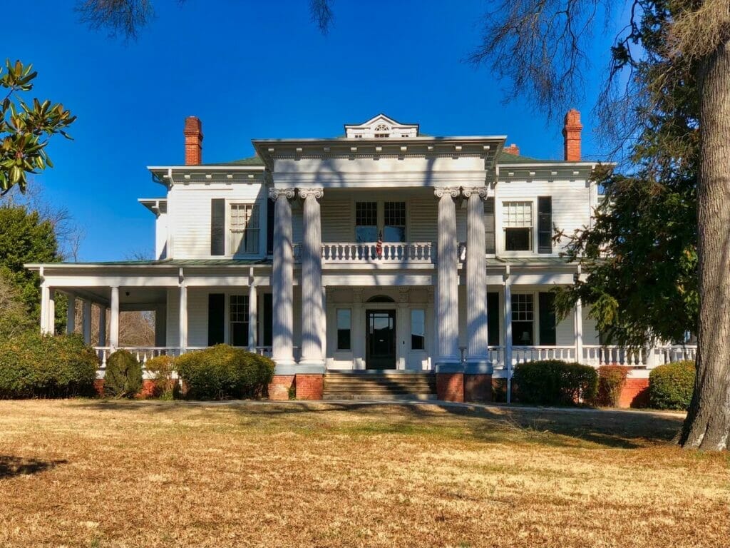 The Alfred H. Foster House in Union, South Carolina 
