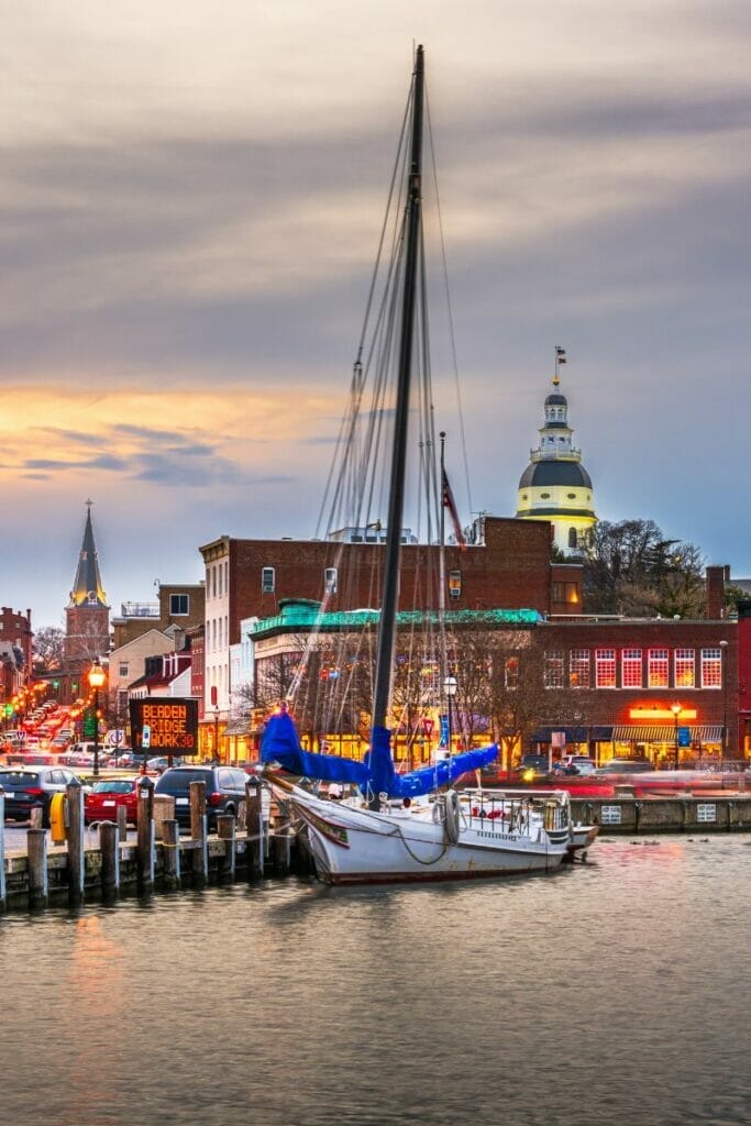 Annapolis harbor 