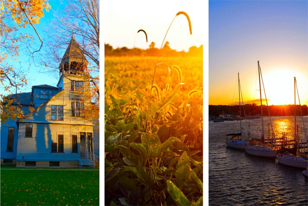 the best small towns in Ohio