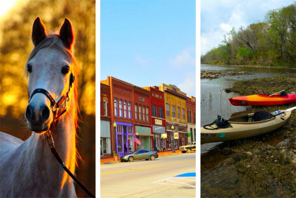 quaint small towns in Oklahoma