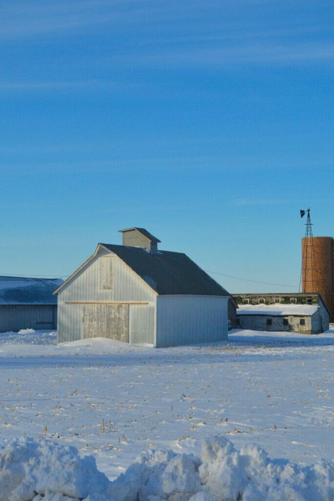 Illinois winter 