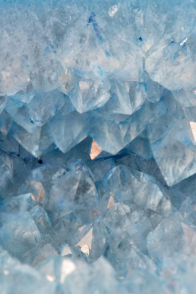 Alabama gemstone, star blue quartz