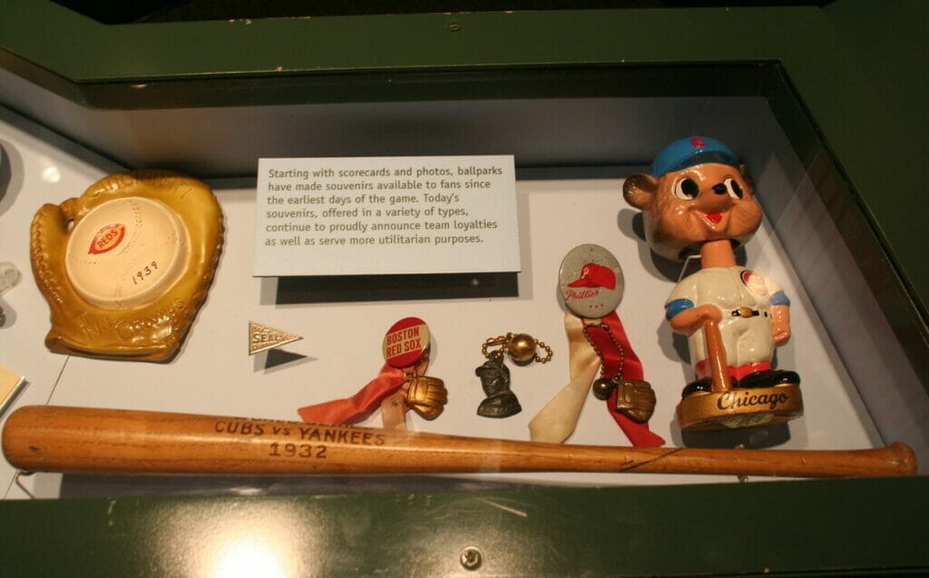 Ballpark Souvenirs