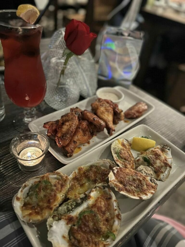 Beck's in Augusta, Georgia