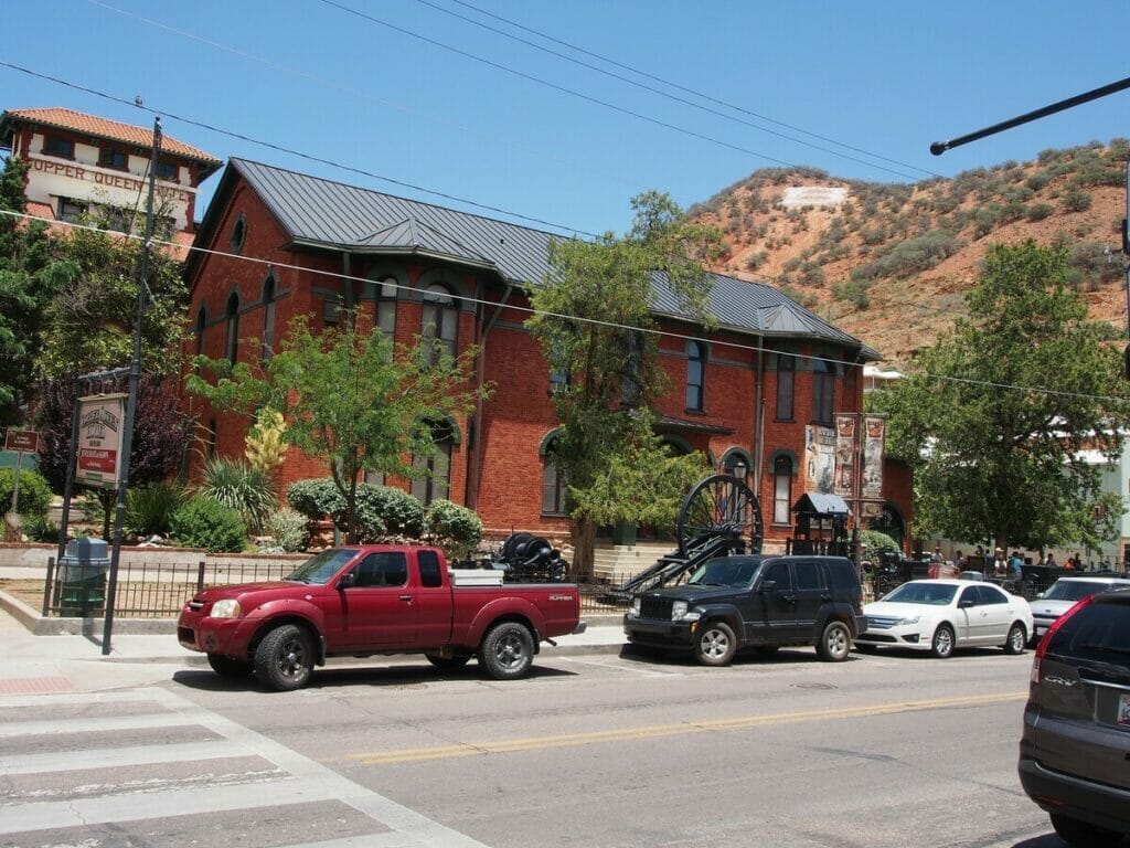 Bisbee Mining Museum 