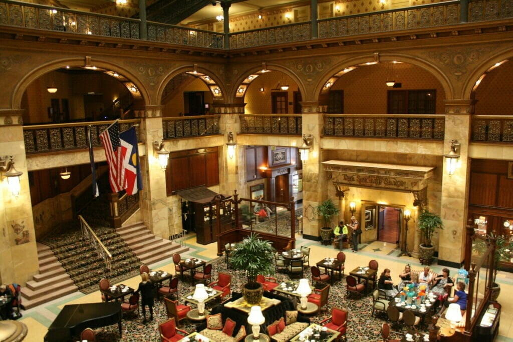 Brown Palace Hotel 