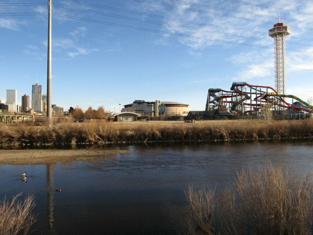 Confluence Park Denver Colorado 