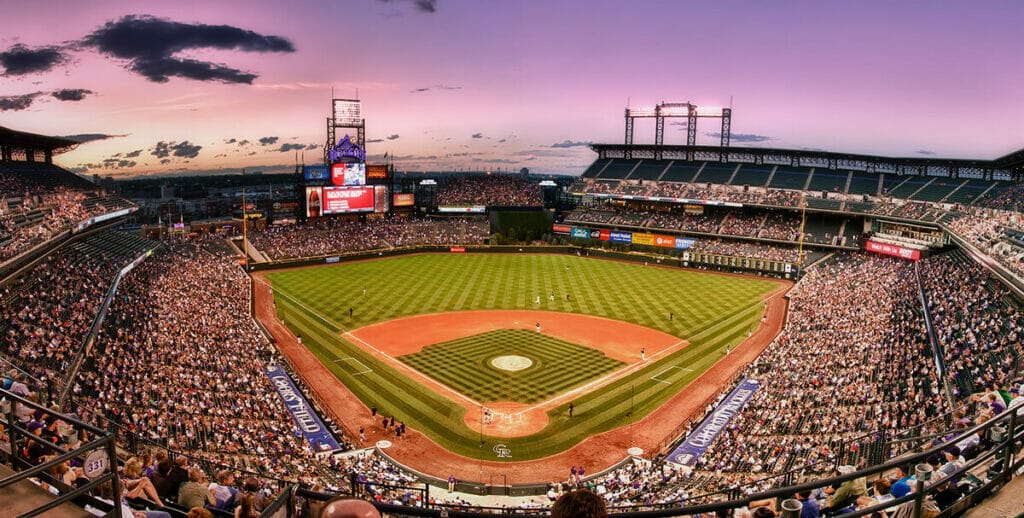 Coors Field 