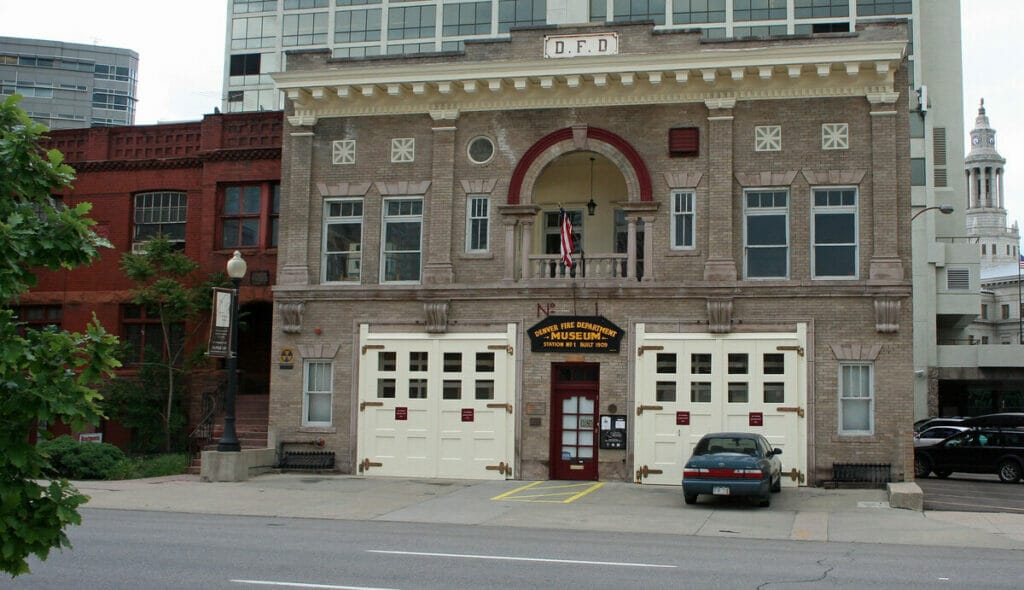 Denver Firefighters Museum 