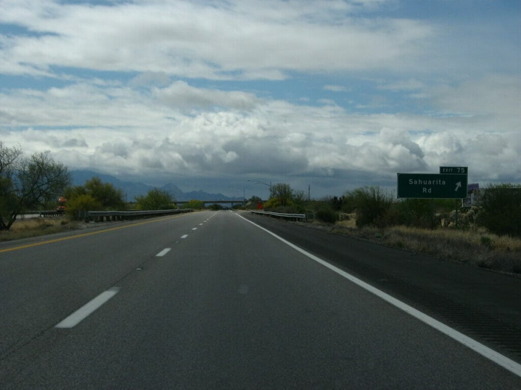 Sahuarita Road 