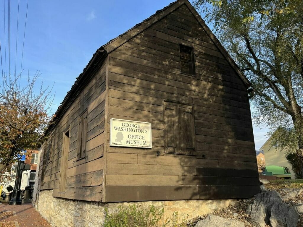 George Washington Office Museum