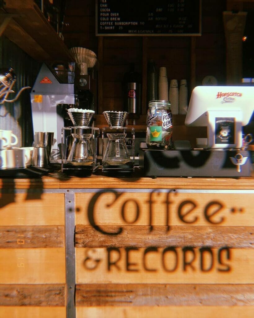 Hopscotch Coffee and Records