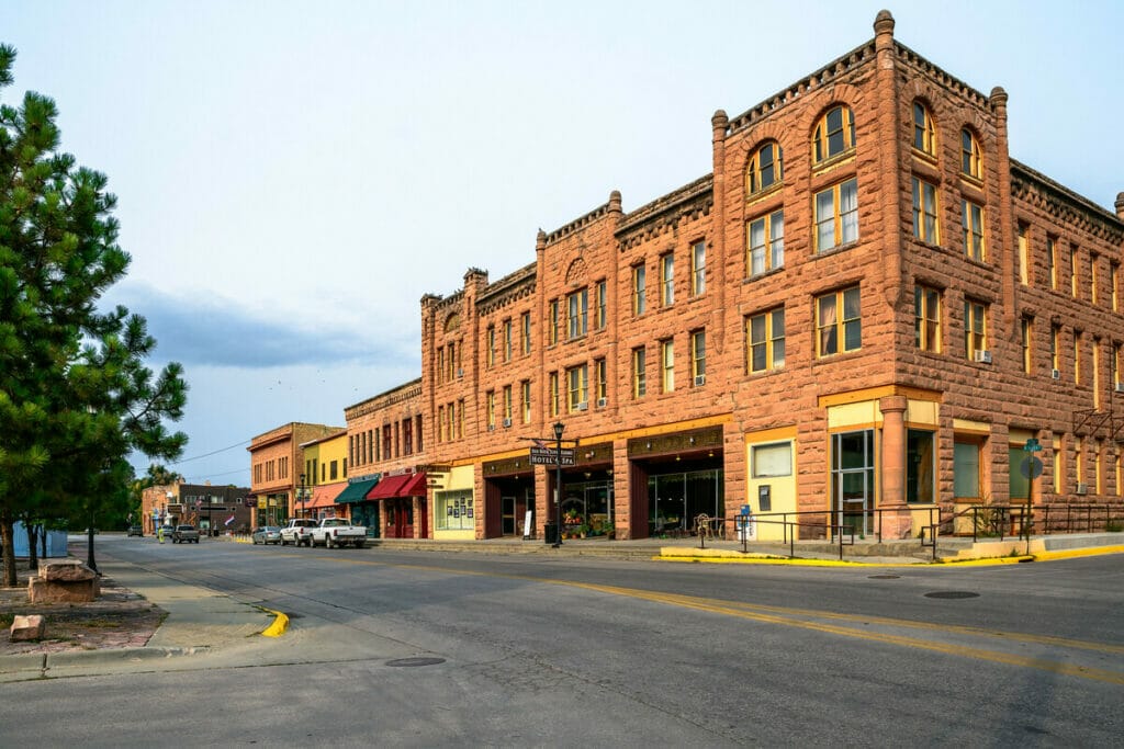 Hot Springs South Dakota 