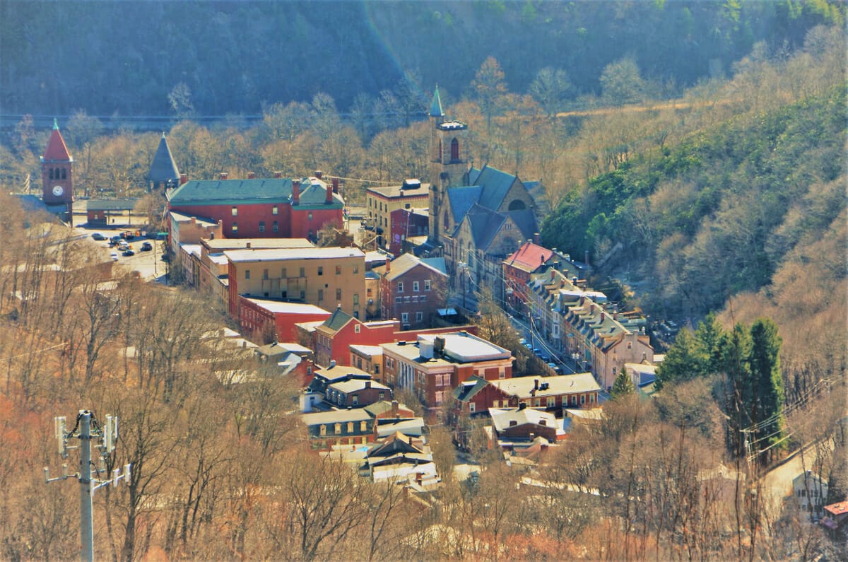 23 Charming Small Towns In Pennsylvania   Jim Thorpe 