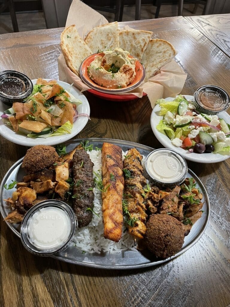 Laziza Mediterranean Grill