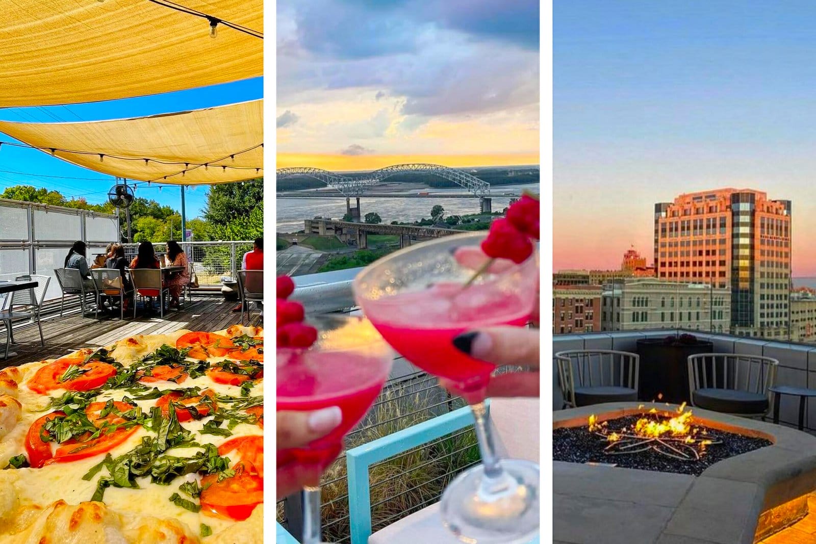 13 Best Rooftop Bars & Restaurants in Memphis (great views!)