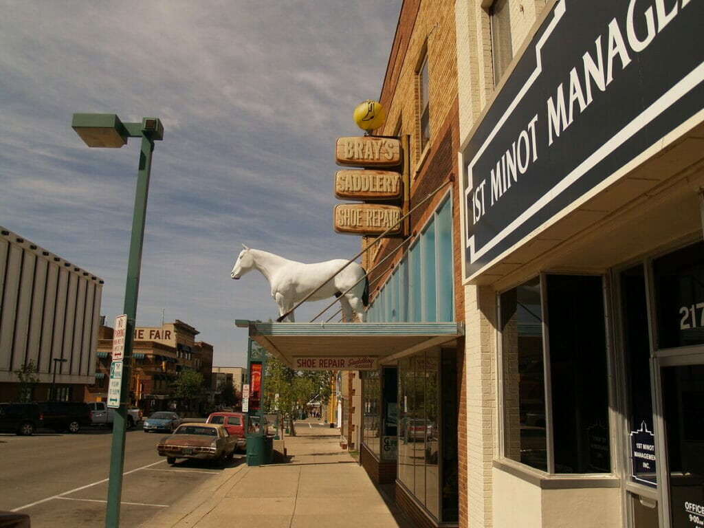 Minot North Dakota