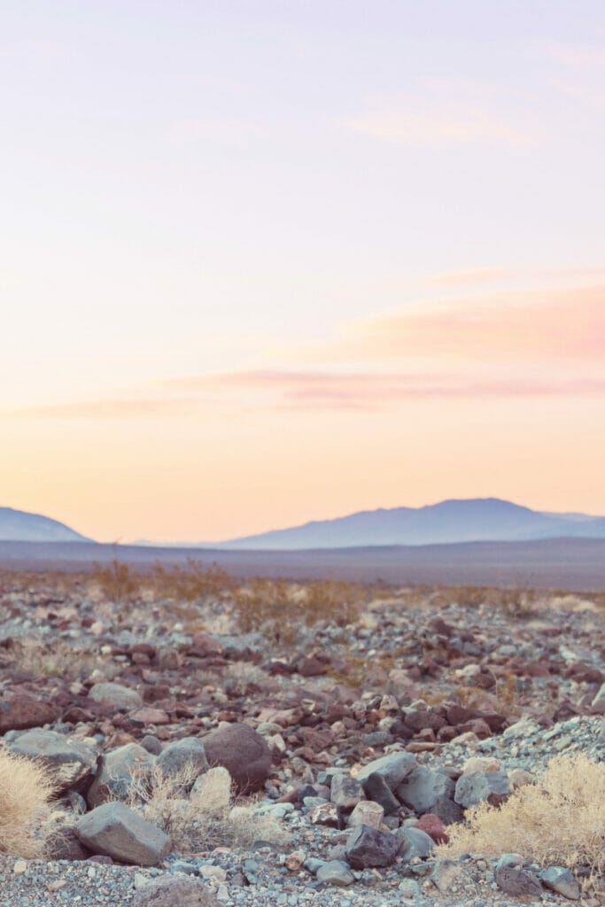 Nevada desert 