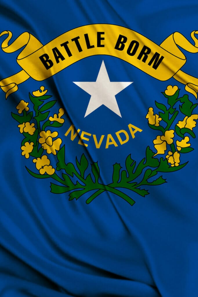 Nevada flag