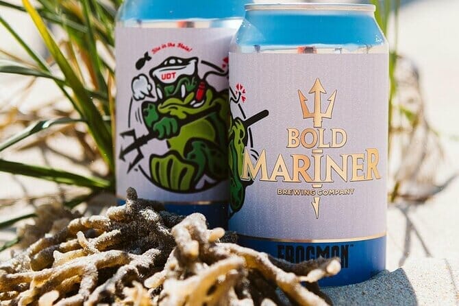 Bold Mariner brew 