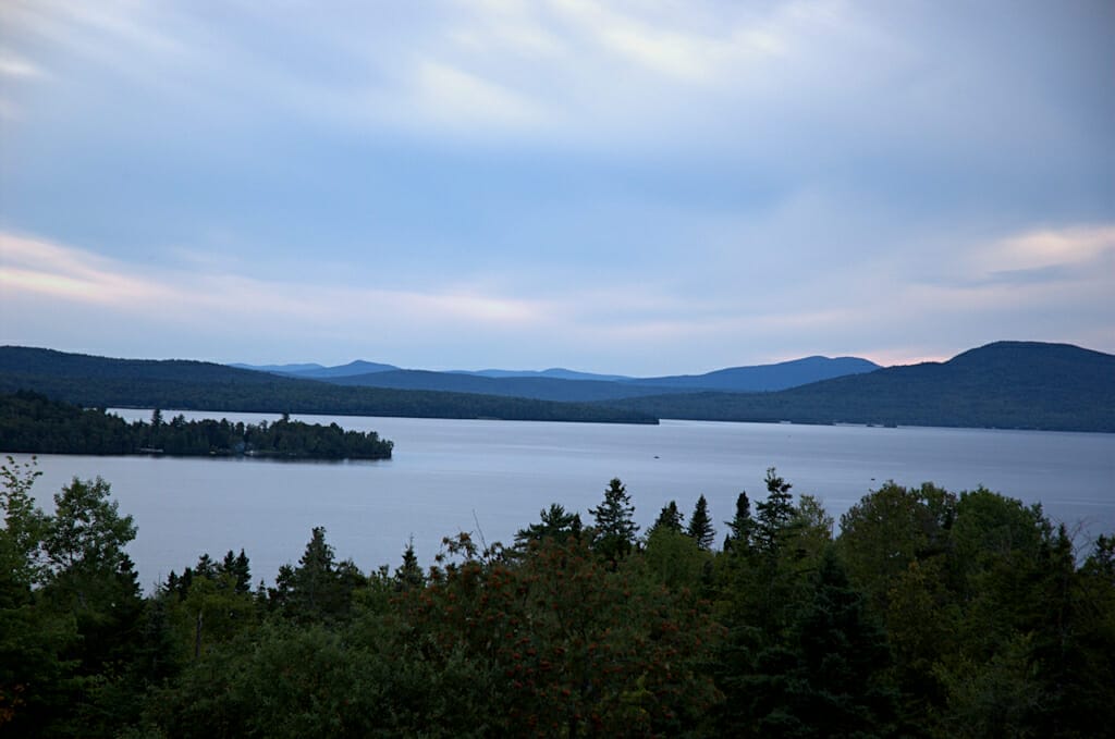 Rangeley Maine 