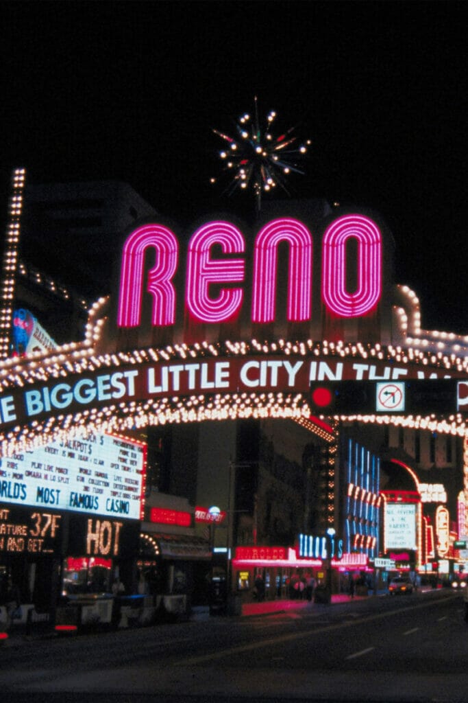 Reno sign