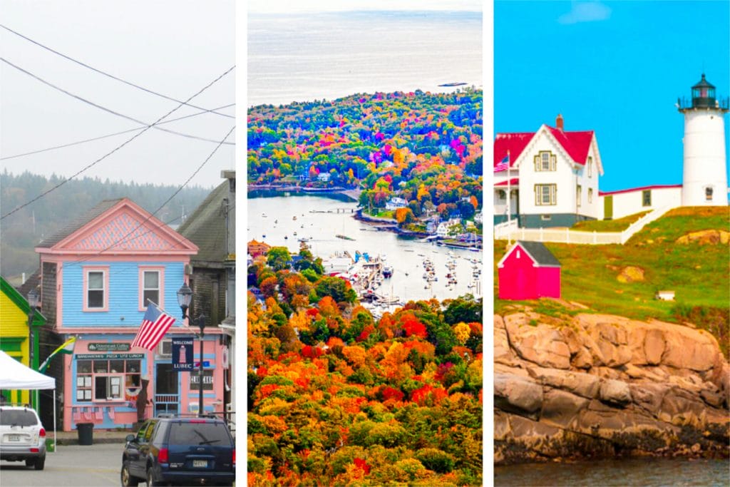 Small Towns in Maine