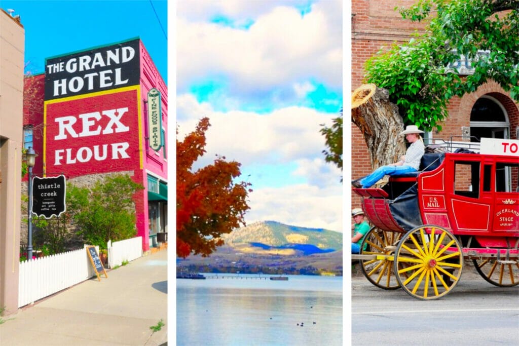 Small Towns in Montana