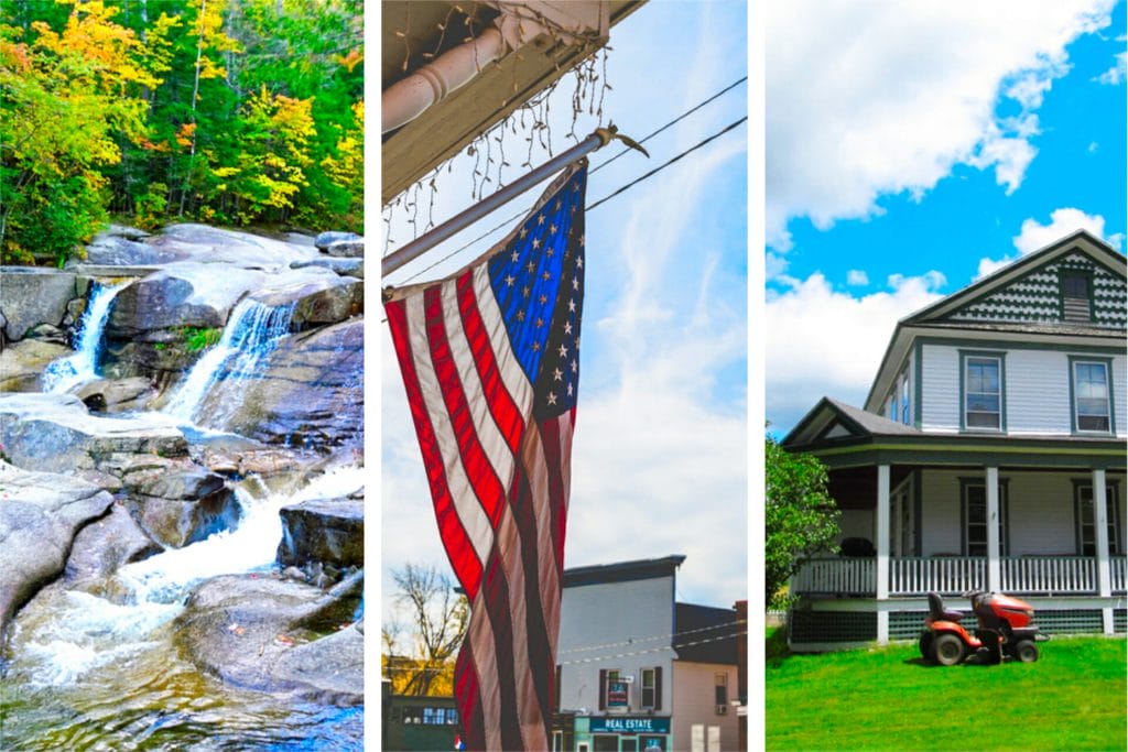 Small Towns in New Hampshire