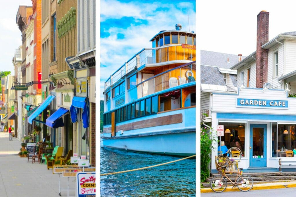 Small Towns in New York