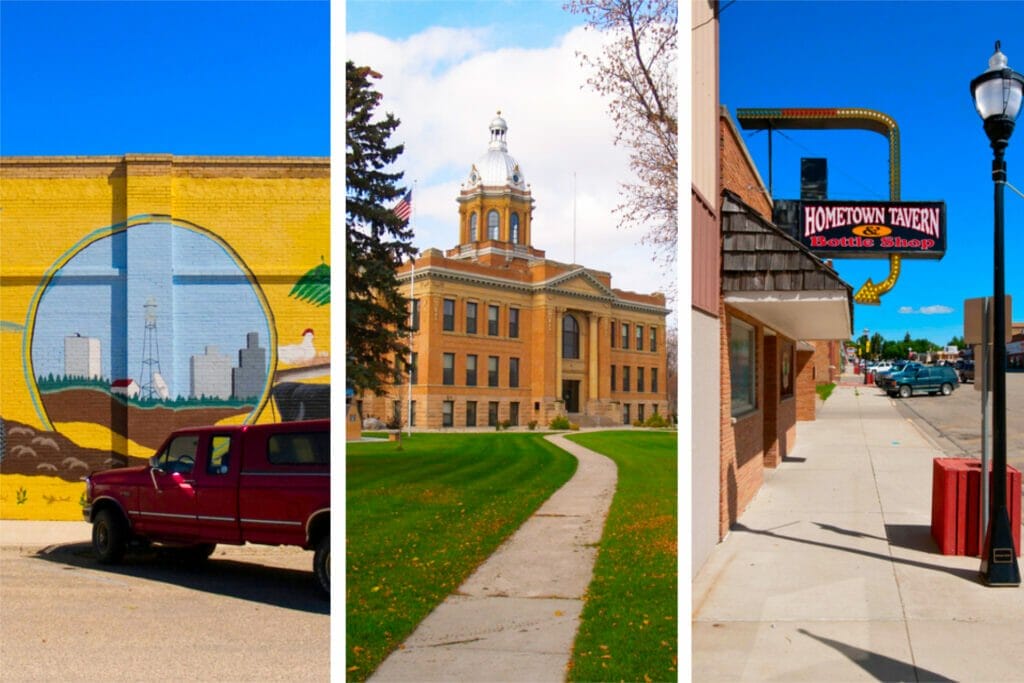 Small Towns in North Dakota