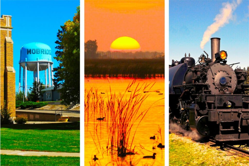 Small Towns in South Dakota