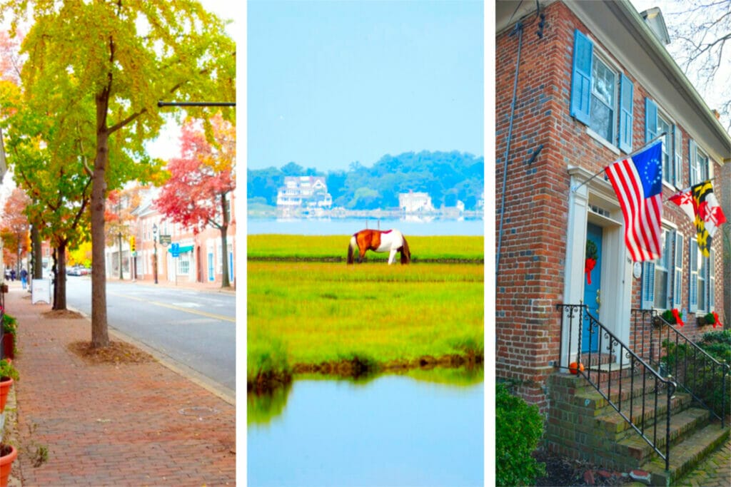 small towns in Maryland