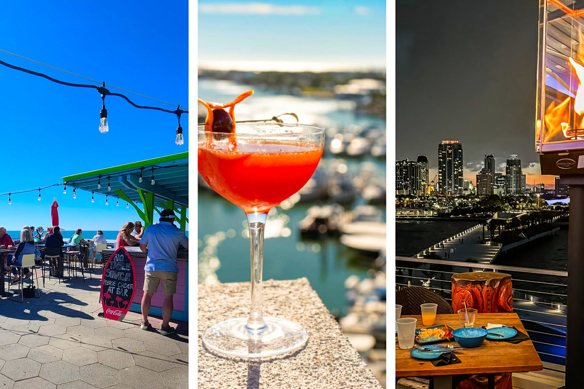 セントピートの11の最高の屋上バーとレストラン（素晴らしい景色！）