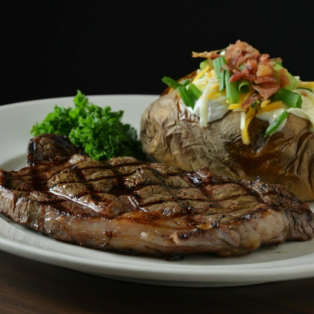 The Chop House steak 