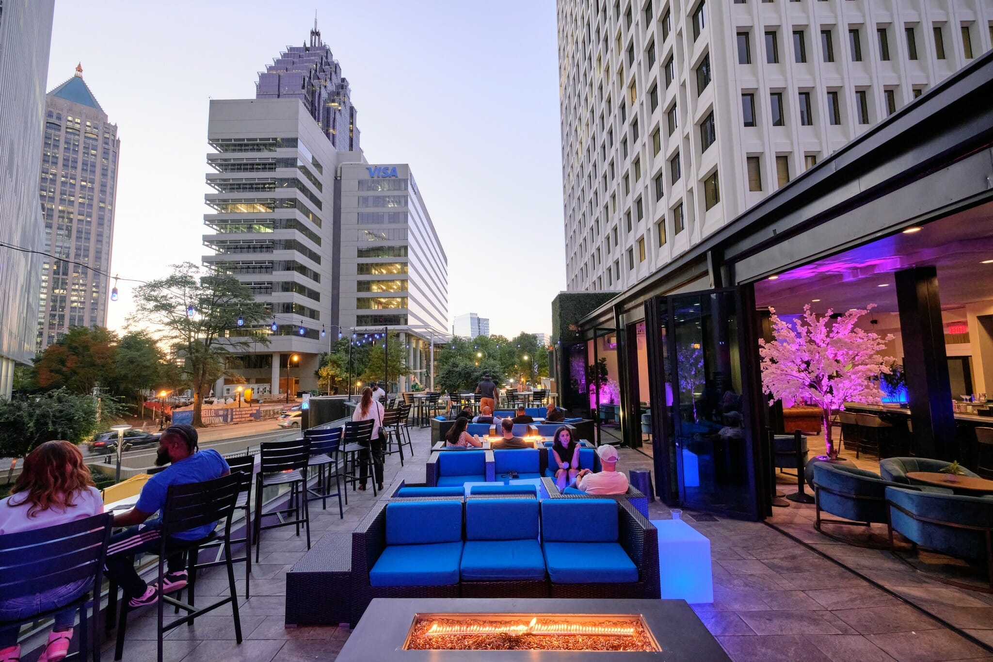 21 Best Rooftop Bars & Restaurants in Atlanta (great views!)