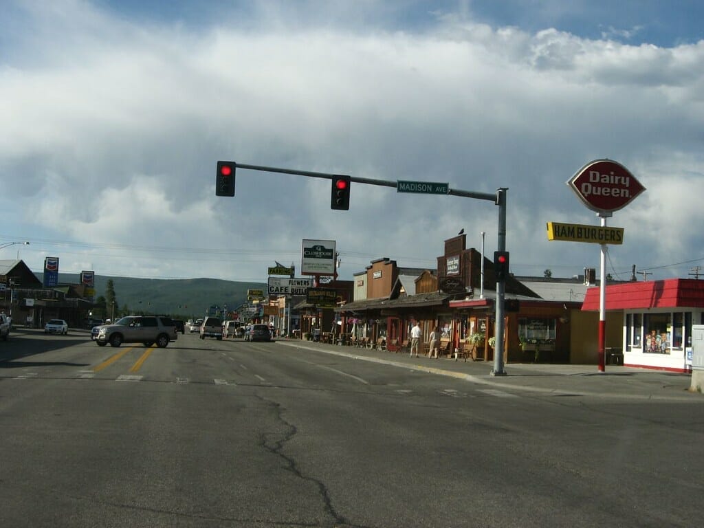 West Yellowstone 