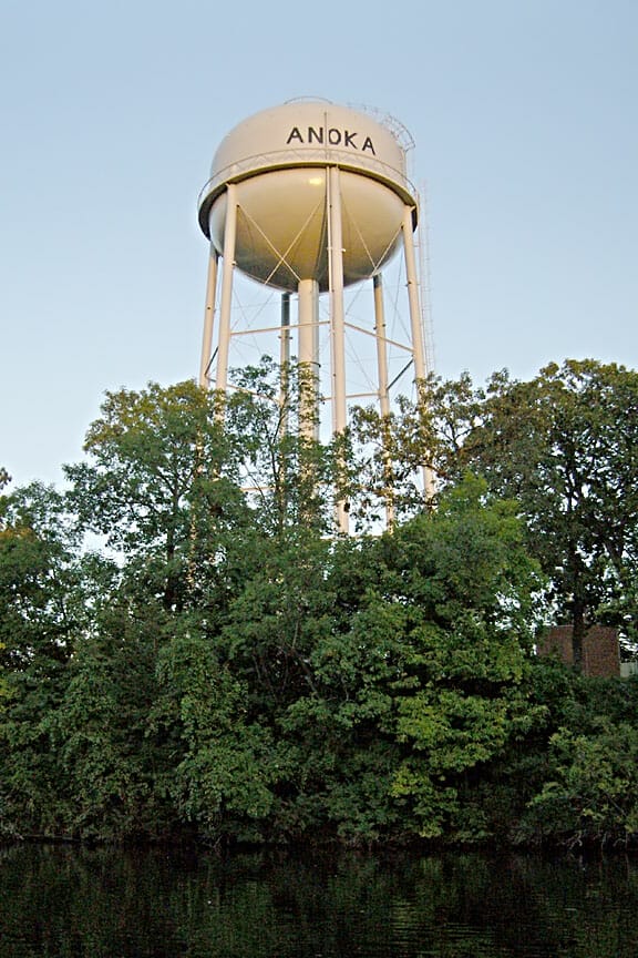 Anoka Water Tower 