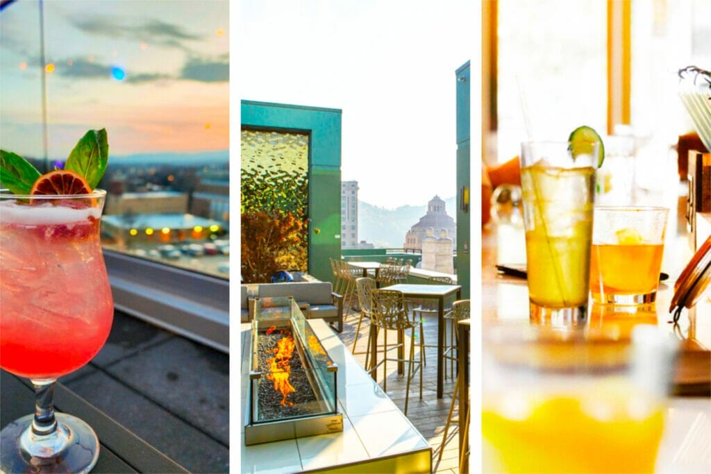 best rooftop bars in Asheville
