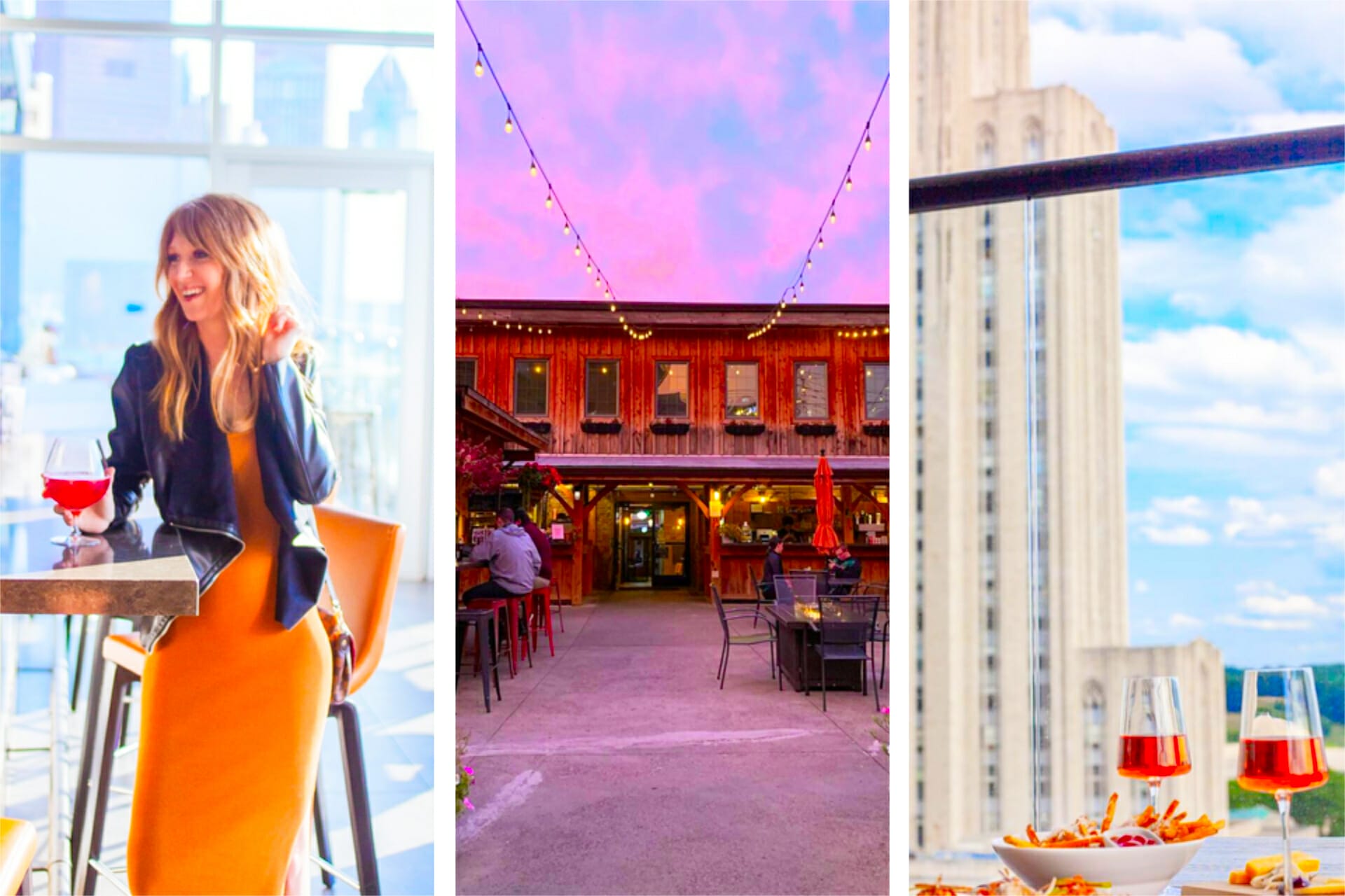 17 Best Rooftop Bars & Restaurants in Pittsburgh