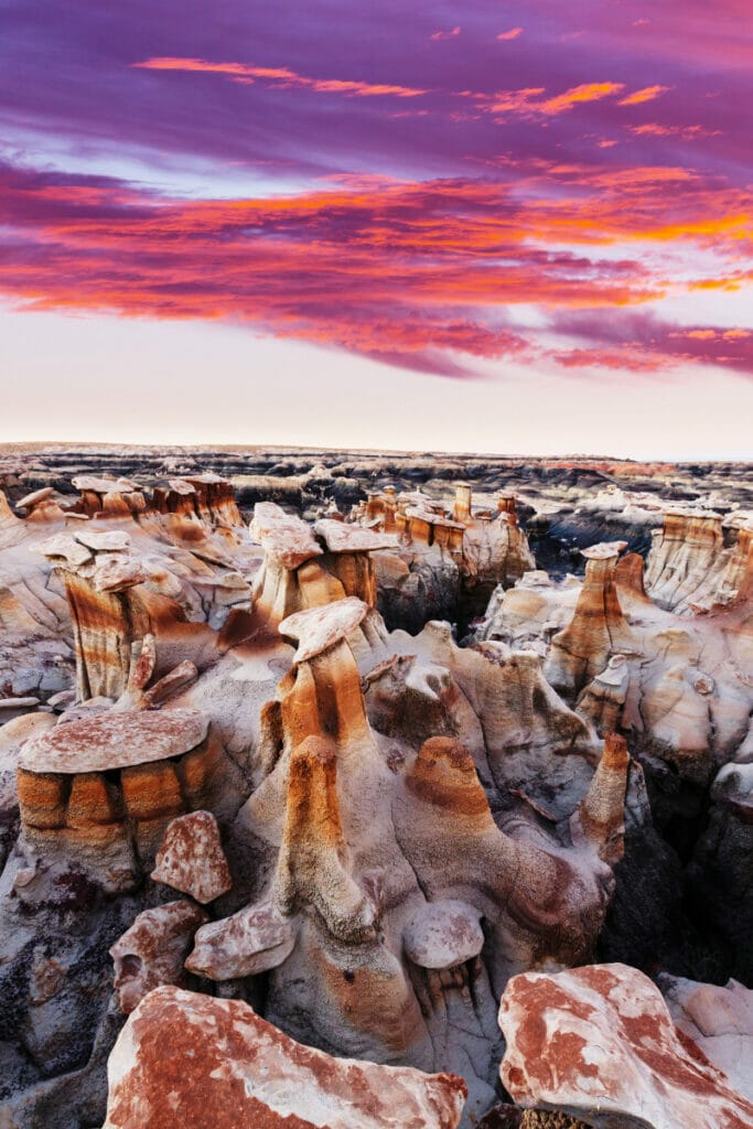 Bisti Badlands