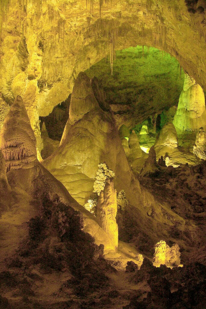 Carlsbad Caverns 