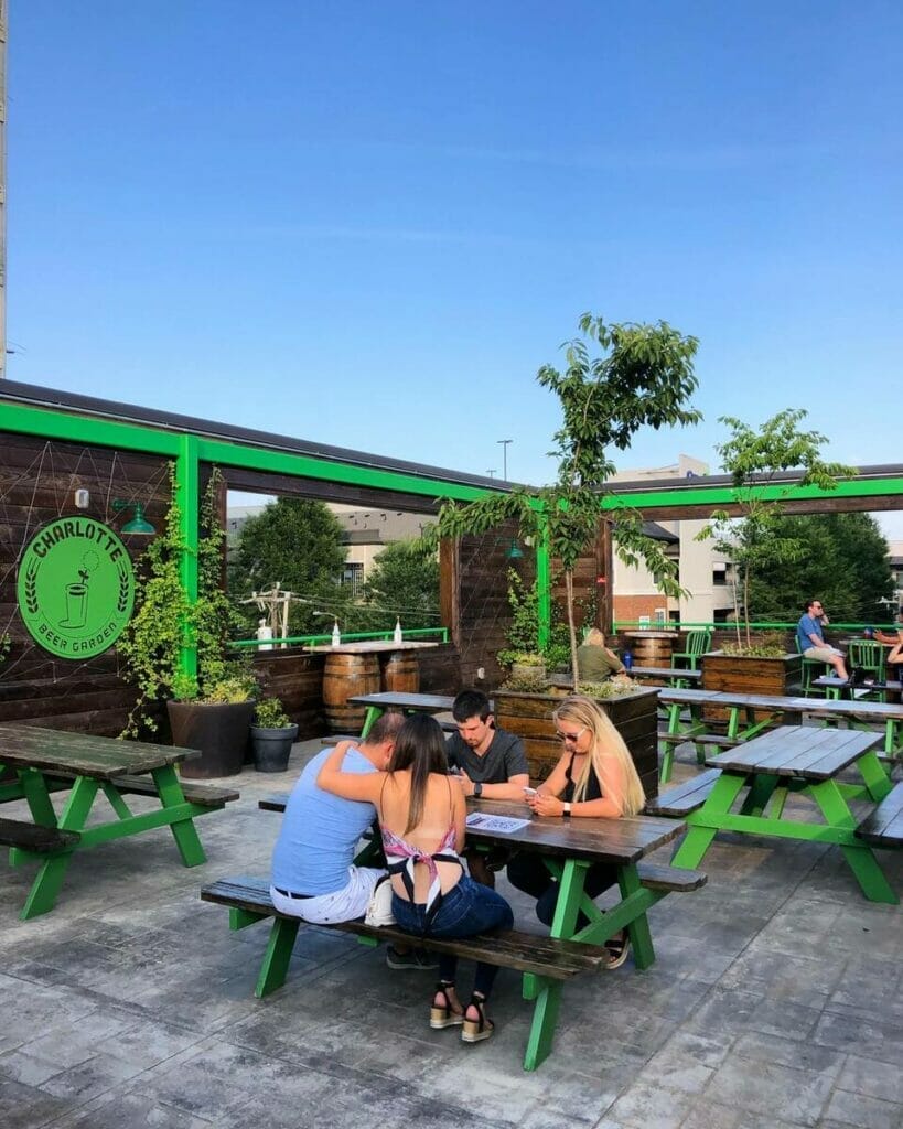 Charlotte Beer Garden 