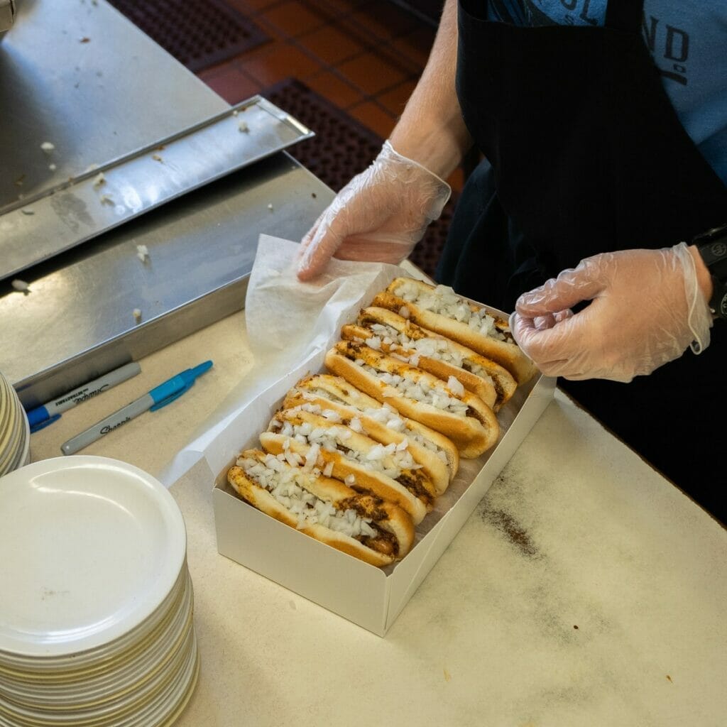 Coney Island Wiener Stand
