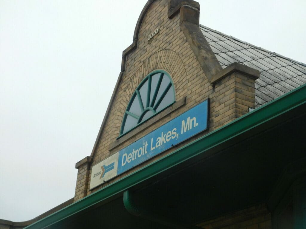 Detroit Lakes Station