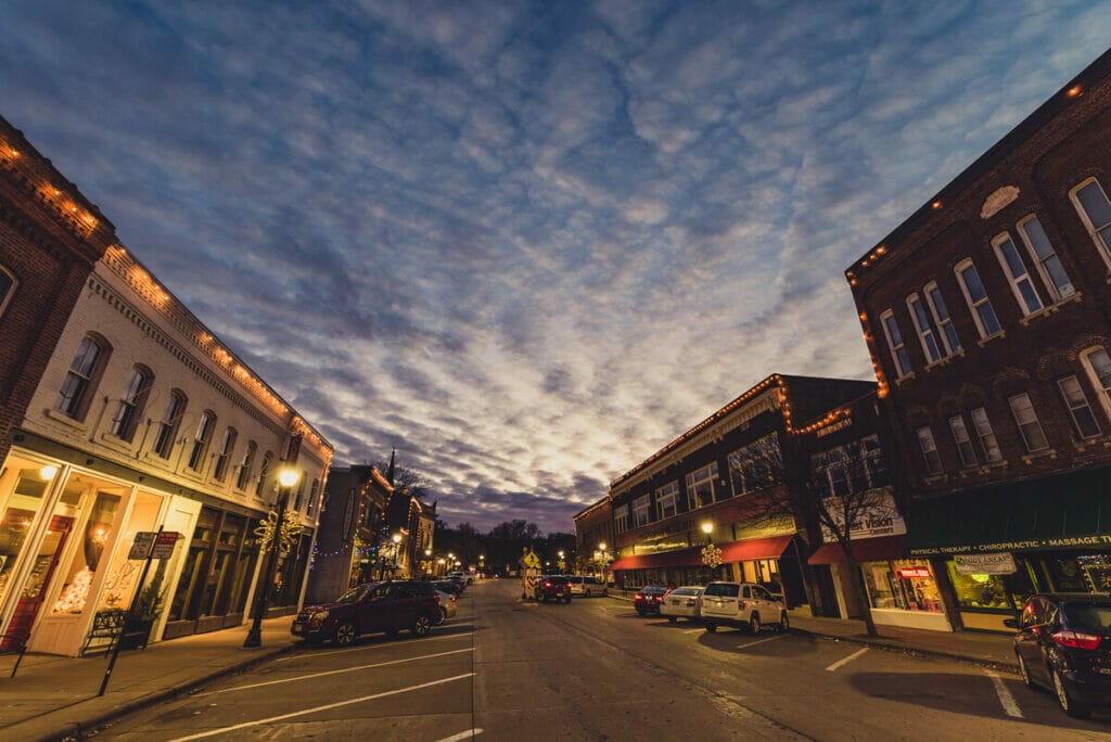 Downtown Red Wing